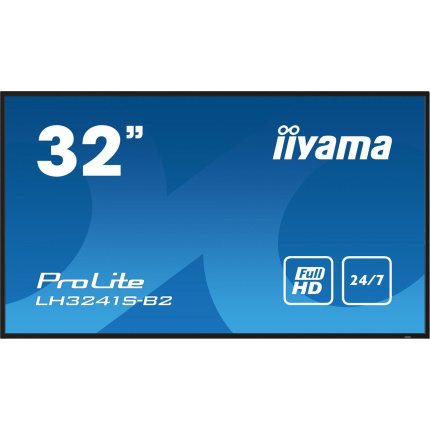 Iiyama LH3241S-B2 Public Display LCD IPS 4K UHD 32" <span style="color: white; visibility:visible;">4948570123506</span>