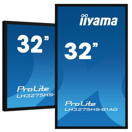 Iiyama LH3275HS-B1AG Public Display LCD IPS Full HD 32" <span style="color: white; visibility:visible;">4948570124220</span>