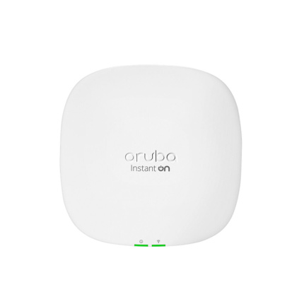 Aruba Instant On AP25 with 12V/18W Power Adaptor (EU) WiFi Mesh Network Access Point Wi‑Fi 5 Single Band (5GHz) <span style="color: white; visibility:visible;">0190017563596</span>