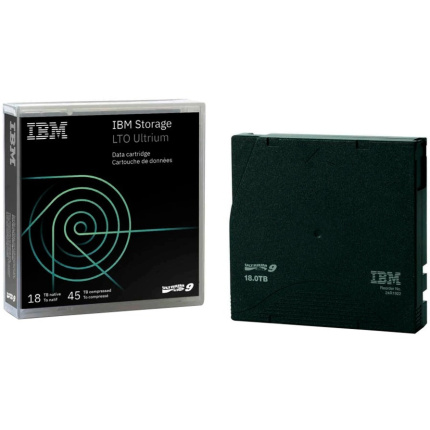 IBM Μέσο Αποθήκευσης LTO Ultrium 9 02XW568 <span style="color: white; visibility:visible;">0883436699426</span>