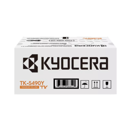 Kyocera TK-5490Y Γνήσιο Toner Laser Εκτυπωτή Κίτρινο 2400 Σελίδων (1T0C22ANL1) <span style="color: white; visibility:visible;">0632983088425</span>