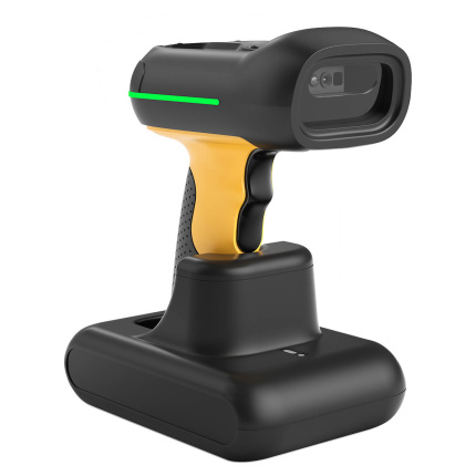 Inateck Scanner Χειρός Ασύρματο με Δυνατότητα Ανάγνωσης 1D Barcodes BCST-75S_BLACK <span style="color: white; visibility:visible;">6976521111768</span>