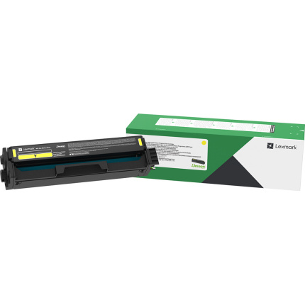 Lexmark 20N20Y0 Γνήσιο Toner Laser Εκτυπωτή Κίτρινο Return Program 1500 Σελίδων 20N20Y0 <span style="color: white; visibility:visible;">0734646697453</span>