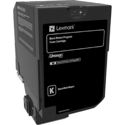 Lexmark 74C20K0 Γνήσιο Toner Laser Εκτυπωτή Μαύρο Return Program 3000 Σελίδων 74C20K0 <span style="color: white; visibility:visible;">0734646601368</span>