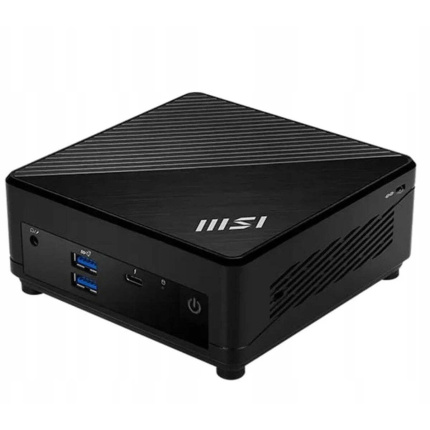 MSI Cubi 5 1M-627XAT Mini PC (16GB DDR4/512GB SSD/No OS) <span style="color: white; visibility:visible;">4711377424530</span>