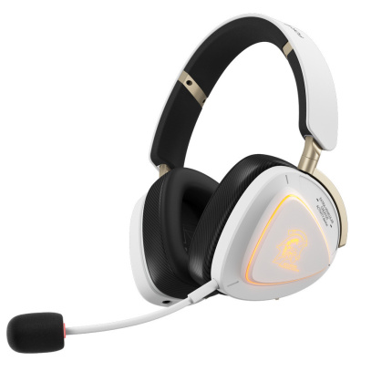 Asus ROG Delta II-KJP Ασύρματο Over Ear Gaming Headset με σύνδεση 3.5mm / Bluetooth / USB Λευκό <span style="color: white; visibility:visible;">4711636291057</span>