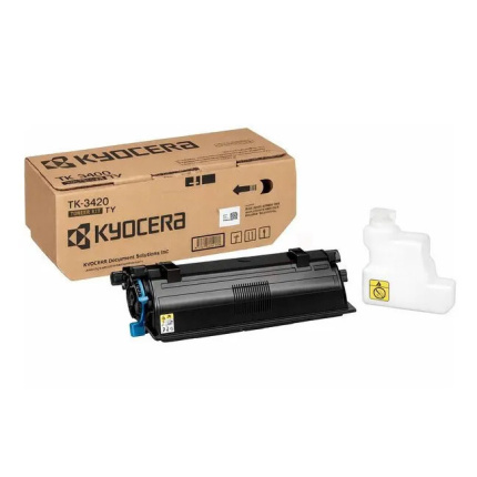 Kyocera TK-3420 Γνήσιο Toner Laser Εκτυπωτή Μαύρο <span style="color: white; visibility:visible;">0632983102473</span>