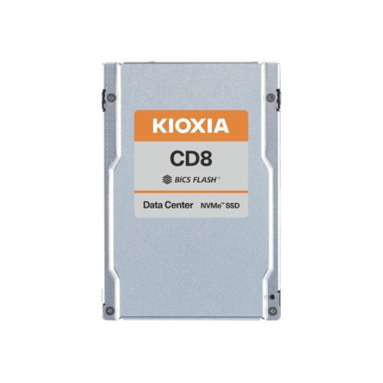 Kioxia CD8-V SSD 1.6TB τύπου U.2 με σύνδεση PCI Express 4.0 KCD8XVUG1T60 <span style="color: white; visibility:visible;">4582563857483</span>