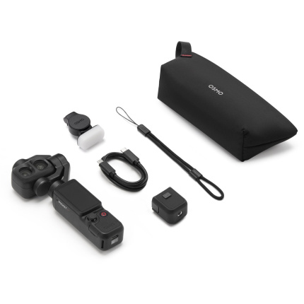 DJI Osmo Pocket 4P 103GB Action Camera 4K Ultra HD Standard Combo με Οθόνη Αφής 2" και Wi-Fi <span style="color: white; visibility:visible;">6937224148321</span>