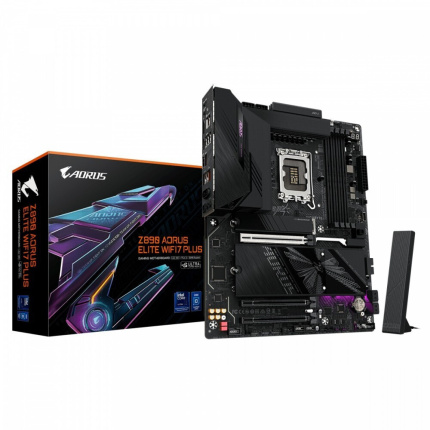 Gigabyte Z890 Aorus Elite WIFI7 PLUS Motherboard ATX με Intel 1851 Socket <span style="color: white; visibility:visible;">4719331880798</span>