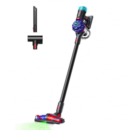Dyson V10 Konical Επαναφορτιζόμενη Σκούπα Stick 25.2V Μαύρη <span style="color: white; visibility:visible;">5025155125878</span>