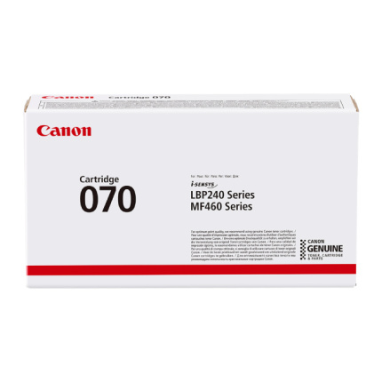 Canon 070 Γνήσιο Toner Laser Εκτυπωτή Μαύρο 3000 Σελίδων 5639C002 <span style="color: white; visibility:visible;">4549292197839</span>