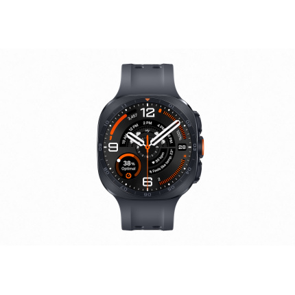 Samsung Galaxy Watch Ultra 2 Titanium 47mm Αδιάβροχο με eSIM και Παλμογράφο (Titanium Gray) <span style="color: white; visibility:visible;">8806099334062,8806099331955</span>