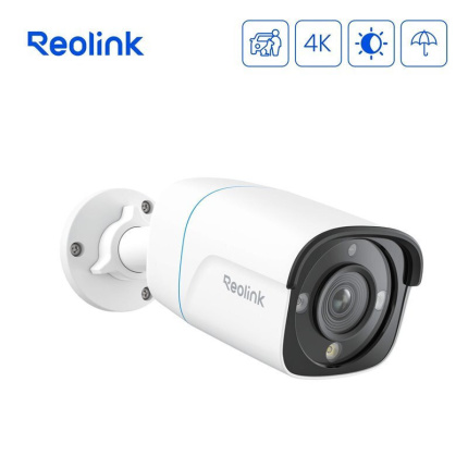 Reolink RP-PCB8M IP Κάμερα Παρακολούθησης 4K Αδιάβροχη με Φακό 2.8mm <span style="color: white; visibility:visible;">6978285031856</span>