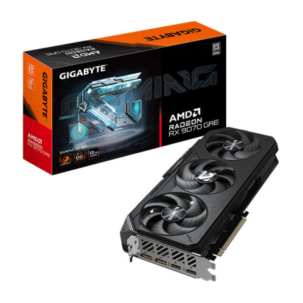 Gigabyte Radeon RX 9070 GRE 12GB GDDR6 Κάρτα Γραφικών GV-R907GREGAMING OC-12GD <span style="color: white; visibility:visible;">4719331356262</span>