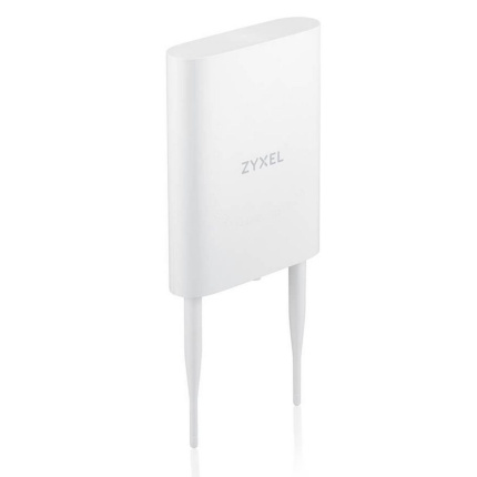 Zyxel NWA55BE Outdoor WiFi Mesh Network Access Point Wi‑Fi 7 Dual Band (2.4 & 5GHz) για Εξωτερική Τοποθέτηση <span style="color: white; visibility:visible;">4718937650385</span>