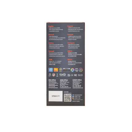 Patriot Viper Venom DDR5 με Module 1x16GB και Ταχύτητα 6000 για Desktop VV516G60C36A <span style="color: white; visibility:visible;">4711378432923</span>