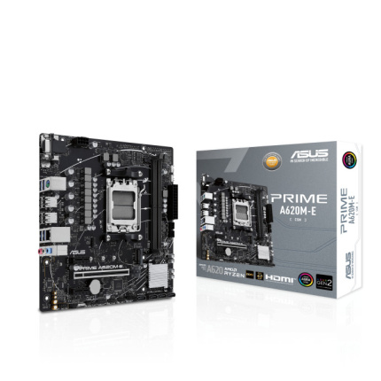 Asus Prime A620M-E-CSM Motherboard Micro ATX με AMD AM5 Socket 90MB1F50-M0EAYC <span style="color: white; visibility:visible;">4711387236772</span>