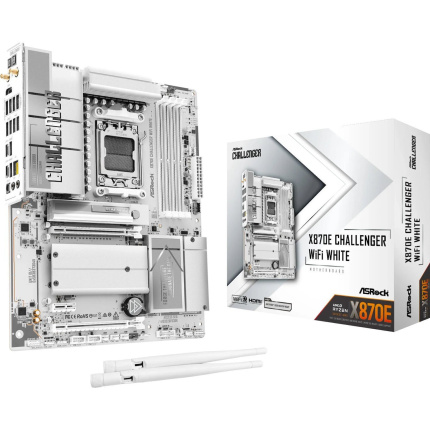 ASRock X870E Challenger WiFi Motherboard ATX με AMD AM5 Socket 90-MXBUH0-A0UAYZ <span style="color: white; visibility:visible;">4711581493889</span>