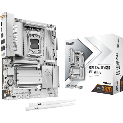 ASRock X870 Challenger WiFi Motherboard ATX με AMD AM5 Socket 90-MXBUL0-A0UAYZ <span style="color: white; visibility:visible;">4711581493865</span>