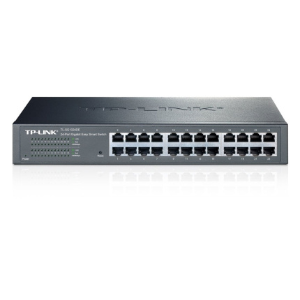 TP-LINK TL-SG1024DE v1 Managed L2 Switch με 24 Θύρες Ethernet <span style="color: white; visibility:visible;">1210002616812</span>