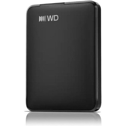Western Digital Elements USB-C 3.2 Εξωτερικός HDD 1TB 2.5" Μαύρο <span style="color: white; visibility:visible;">0718037912738</span>