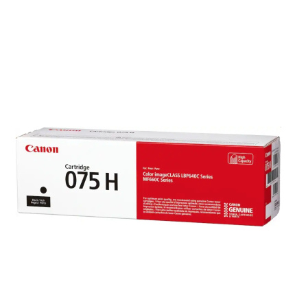 Canon 075 H Γνήσιο Toner Laser Εκτυπωτή Μαύρο High Capacity High Yield 3500 Σελίδων <span style="color: white; visibility:visible;">4549292224467</span>