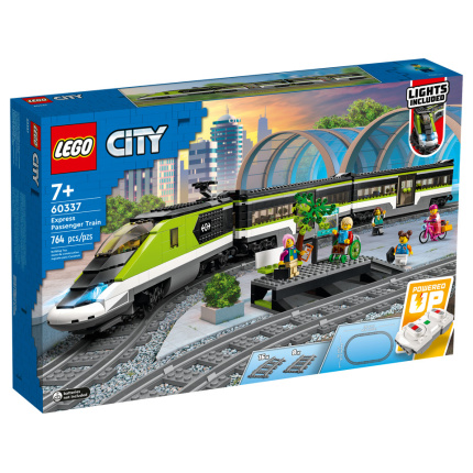 LEGO City Express Passenger Train για 7+ Ετών 764τμχ 60337 <span style="color: white; visibility:visible;">5702017162126</span>