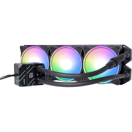 Alphacool Eisbaer Pro Aurora 360 Υδρόψυξη AIO CPU με 3 Ανεμιστήρες 120mm και RGB Φωτισμό <span style="color: white; visibility:visible;">4250197117715</span>