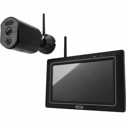 Abus PPDF17000 Κάμερα Παρακολούθησης Full HD+ 3MP Αδιάβροχη Μπαταρίας με Αμφίδρομη Επικοινωνία και Φακό 4mm <span style="color: white; visibility:visible;">4003318960789</span>