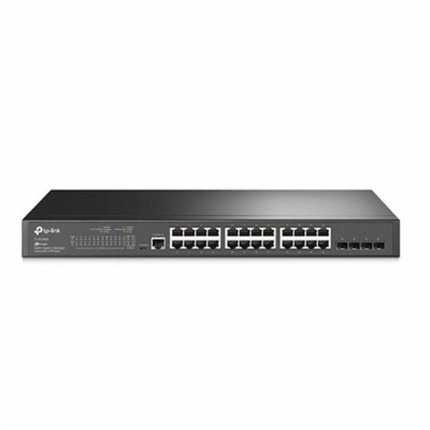 TP-LINK TL-SG3428 v1 Managed L2 Switch με 24 Θύρες Gigabit (1Gbps) Ethernet και 4 SFP Θύρες <span style="color: white; visibility:visible;">1210002611886</span>