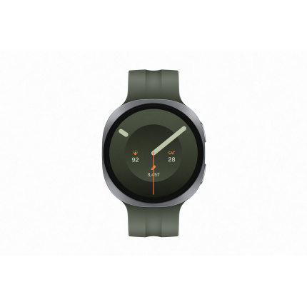 Samsung Galaxy Watch 9 LTE Aluminium 44mm Αδιάβροχο με eSIM και Παλμογράφο (Silver) <span style="color: white; visibility:visible;">8806099332372</span>
