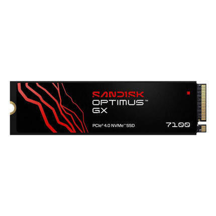 Sandisk Optimus GX 7100 SSD 1TB τύπου M.2 με σύνδεση PCI Express 4.0 (PS5 Compatible) SDSP71100TAN-000E0 <span style="color: white; visibility:visible;">0619659232122</span>