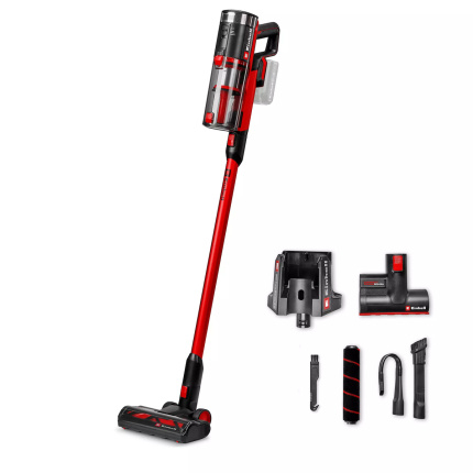 Einhell TE-SV 18/270 Li BL-Solo Επαναφορτιζόμενη Σκούπα 2 σε 1 Stick & Χειρός 18V Κόκκινη <span style="color: white; visibility:visible;">4006825683691</span>