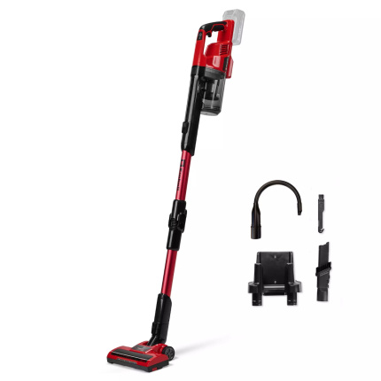 Einhell TE-SV 18 Li-FLX-Solo Επαναφορτιζόμενη Σκούπα 2 σε 1 Stick & Χειρός 18V Χωρίς Φορτιστή & Μπαταρία Κόκκινη <span style="color: white; visibility:visible;">4006825688481</span>
