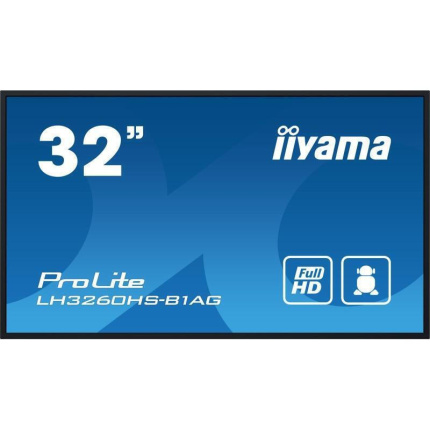 Iiyama LH3260HS-B1AG Public Display 32" LCD Full HD <span style="color: white; visibility:visible;">4948570122288</span>