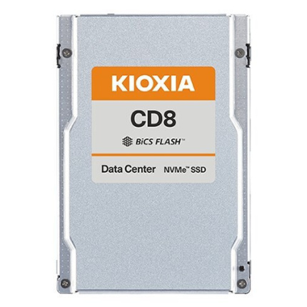 Kioxia CD8-V SSD 800GB τύπου 2.5'' με σύνδεση PCI Express 4.0 <span style="color: white; visibility:visible;">4582563857452</span>