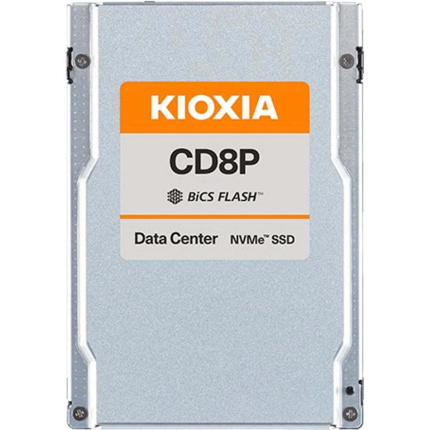 Kioxia CD8P-R SIE SSD 1.9TB τύπου 2.5'' με σύνδεση PCI Express 5.0 KCD8XPUG1T92 <span style="color: white; visibility:visible;">4582563859180</span>