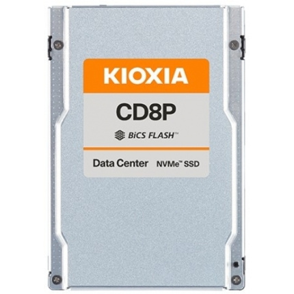 Kioxia CD8P-R Series 2 SSD 3.8TB τύπου 2.5'' με σύνδεση PCI Express 4.0 KCD8XPUG3T84 <span style="color: white; visibility:visible;">4582563859197</span>