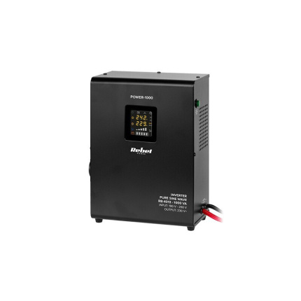 Rebel UPS Line-Interactive 1000VA 700W με 2 Schuko Πρίζες <span style="color: white; visibility:visible;">5901890078733</span>