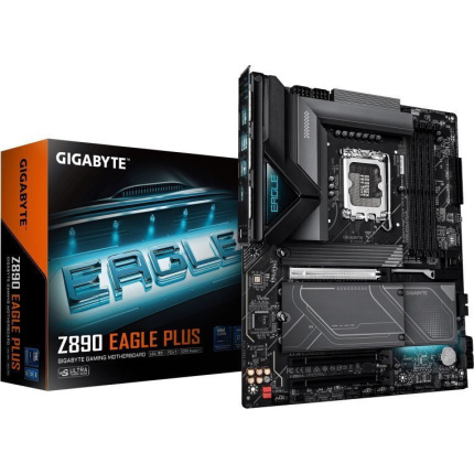 Gigabyte Z890 Eagle Plus Motherboard ATX με Intel 1851 Socket <span style="color: white; visibility:visible;">4719331880750</span>