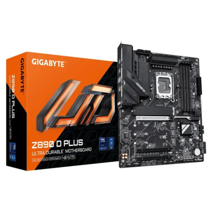 Gigabyte Z890 D PLUS Motherboard με Intel 1851 Socket <span style="color: white; visibility:visible;">4719331880644</span>