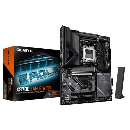 Gigabyte X870E EAGLE WIFI7 Motherboard ATX με AMD AM5 Socket <span style="color: white; visibility:visible;">4719331880200</span>