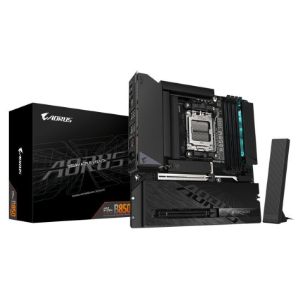 Gigabyte B850M Aorus Stealth Wi-Fi Motherboard Micro ATX με AMD AM5 Socket <span style="color: white; visibility:visible;">4719331882198</span>