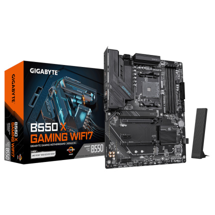 Gigabyte B550 X Gaming WIFI7 Motherboard ATX με AMD AM4 Socket <span style="color: white; visibility:visible;">4719331883454</span>