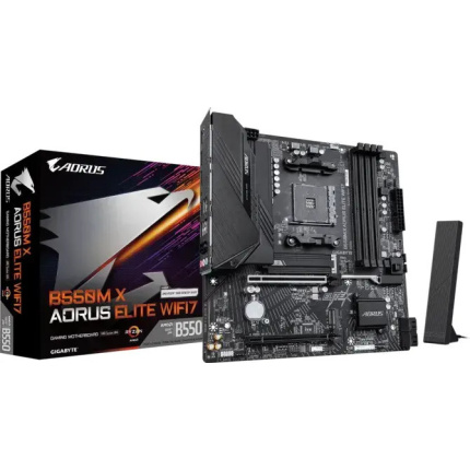 Gigabyte B550M X Aorus Elite WIFI7 Motherboard Micro ATX με AMD AM4 Socket <span style="color: white; visibility:visible;">4719331884086</span>