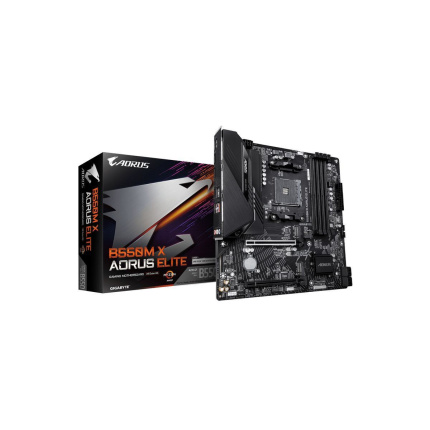 Gigabyte B550M X Aorus Elite Motherboard Micro ATX με AMD AM4 Socket <span style="color: white; visibility:visible;">4719331883416</span>