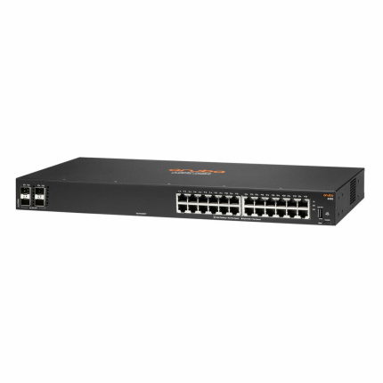 Aruba 6100 Managed L2 Switch με 24 Θύρες Gigabit (1Gbps) Ethernet και 4 SFP Θύρες <span style="color: white; visibility:visible;">0190017348728,0190017348698</span>