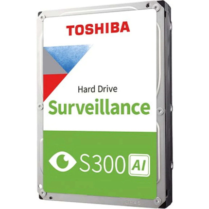 Toshiba S300 18TB HDD Σκληρός Δίσκος 3.5" SATA III 7200rpm με 512MB Cache για Server MG11ACA18TE-V <span style="color: white; visibility:visible;">4260557513422</span>