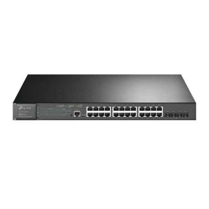 TP-LINK TL-SG3428XMP v1 Managed L3 PoE+ Switch με 24 Θύρες Gigabit (1Gbps) Ethernet και 4 SFP Θύρες <span style="color: white; visibility:visible;">1210002611619</span>